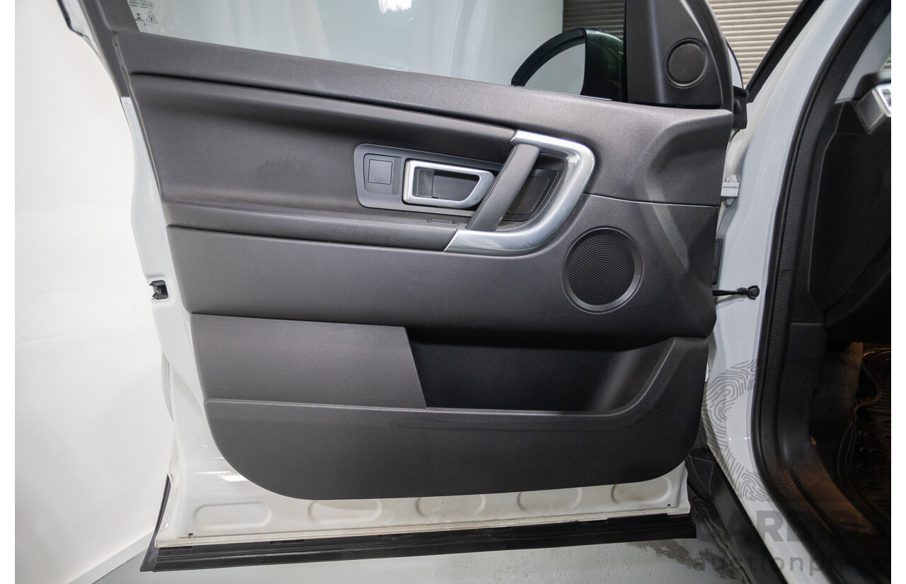 8/2015 Land Rover Discovery Sport TD4 SE LC 4d Wagon Fuji White Turbo Diesel 2.2L