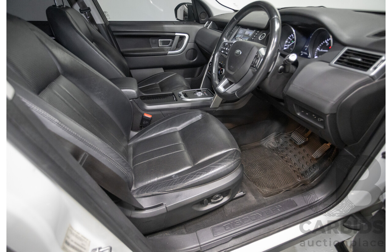 8/2015 Land Rover Discovery Sport TD4 SE LC 4d Wagon Fuji White Turbo Diesel 2.2L