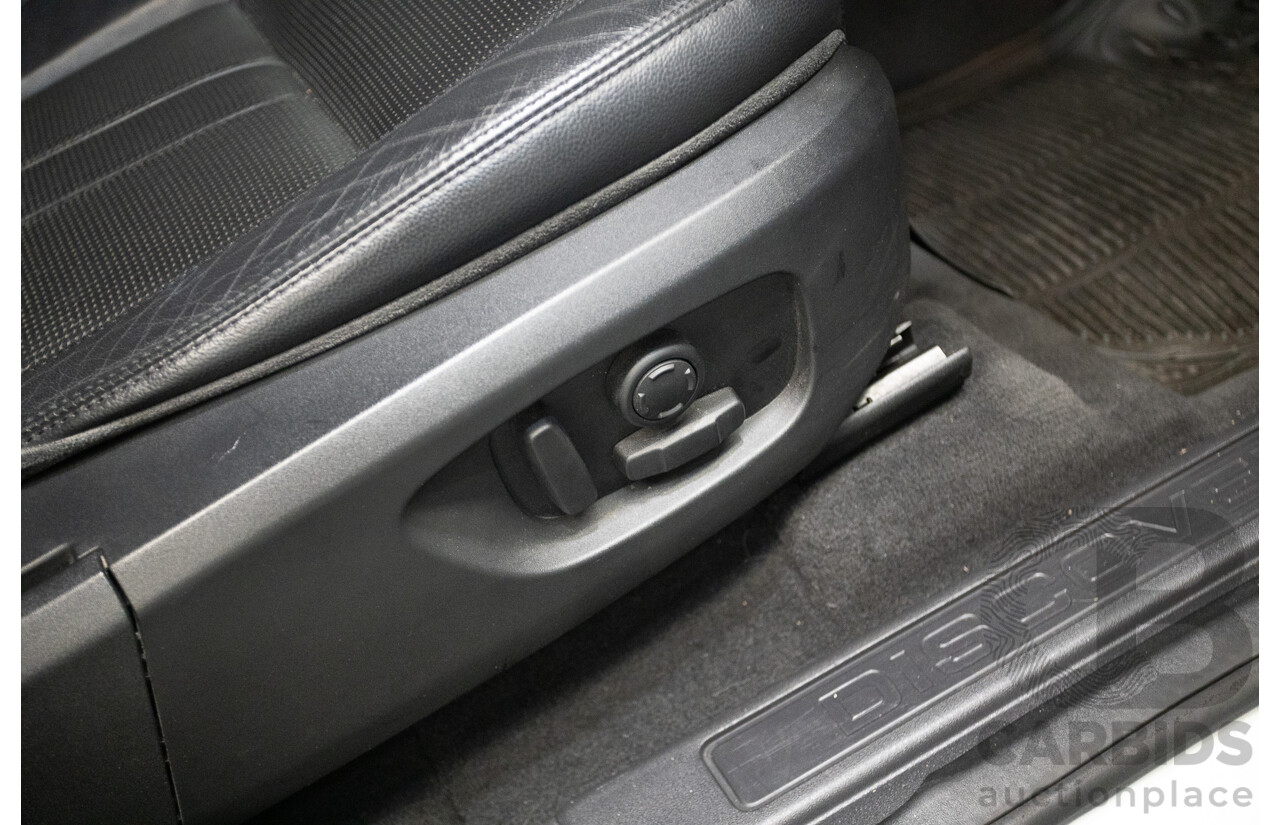 8/2015 Land Rover Discovery Sport TD4 SE LC 4d Wagon Fuji White Turbo Diesel 2.2L