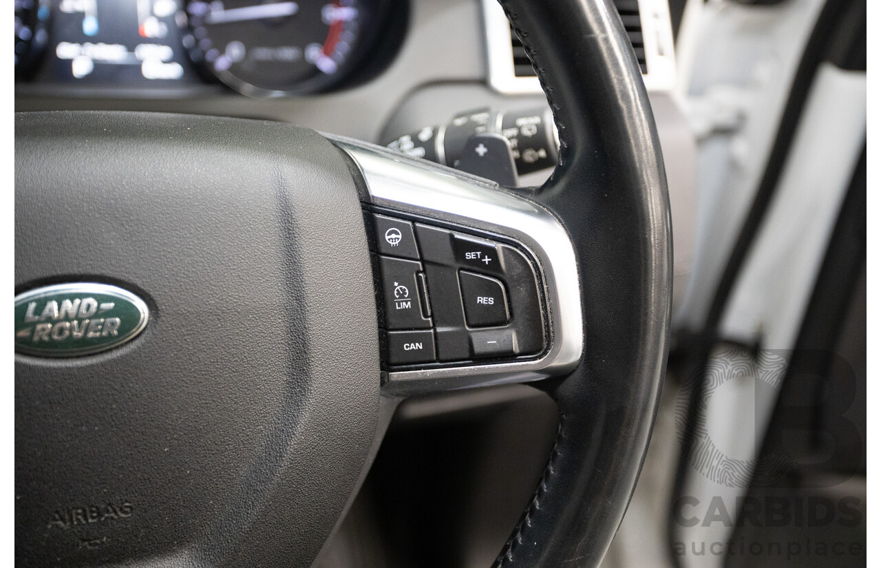 8/2015 Land Rover Discovery Sport TD4 SE LC 4d Wagon Fuji White Turbo Diesel 2.2L