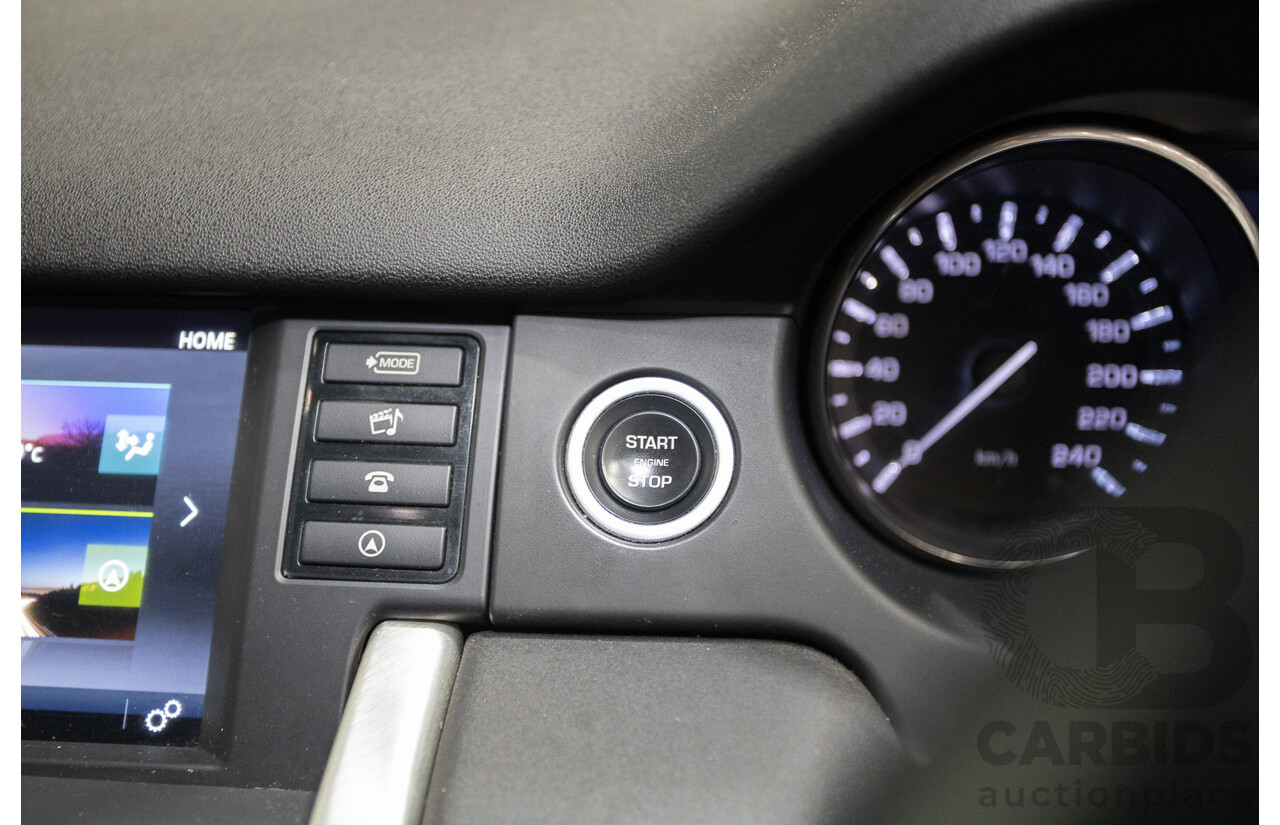 8/2015 Land Rover Discovery Sport TD4 SE LC 4d Wagon Fuji White Turbo Diesel 2.2L