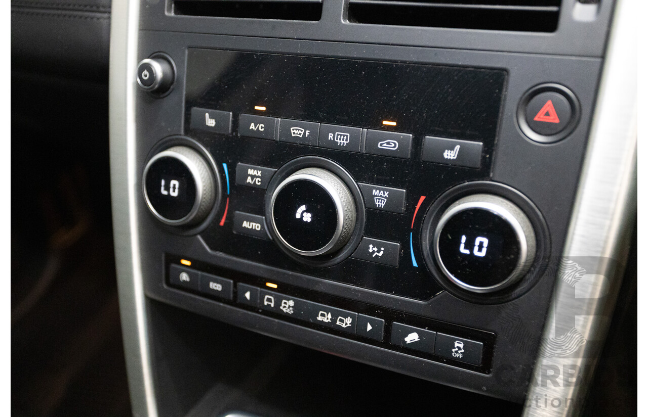 8/2015 Land Rover Discovery Sport TD4 SE LC 4d Wagon Fuji White Turbo Diesel 2.2L