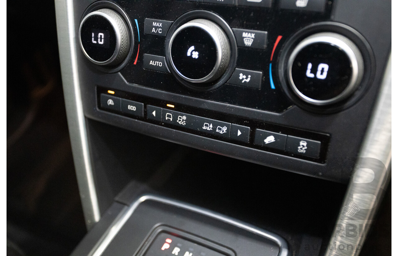 8/2015 Land Rover Discovery Sport TD4 SE LC 4d Wagon Fuji White Turbo Diesel 2.2L