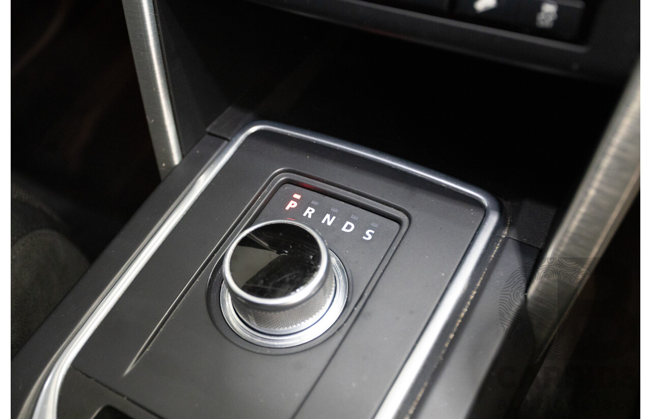 8/2015 Land Rover Discovery Sport TD4 SE LC 4d Wagon Fuji White Turbo Diesel 2.2L