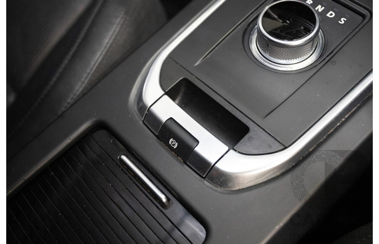 8/2015 Land Rover Discovery Sport TD4 SE LC 4d Wagon Fuji White Turbo Diesel 2.2L