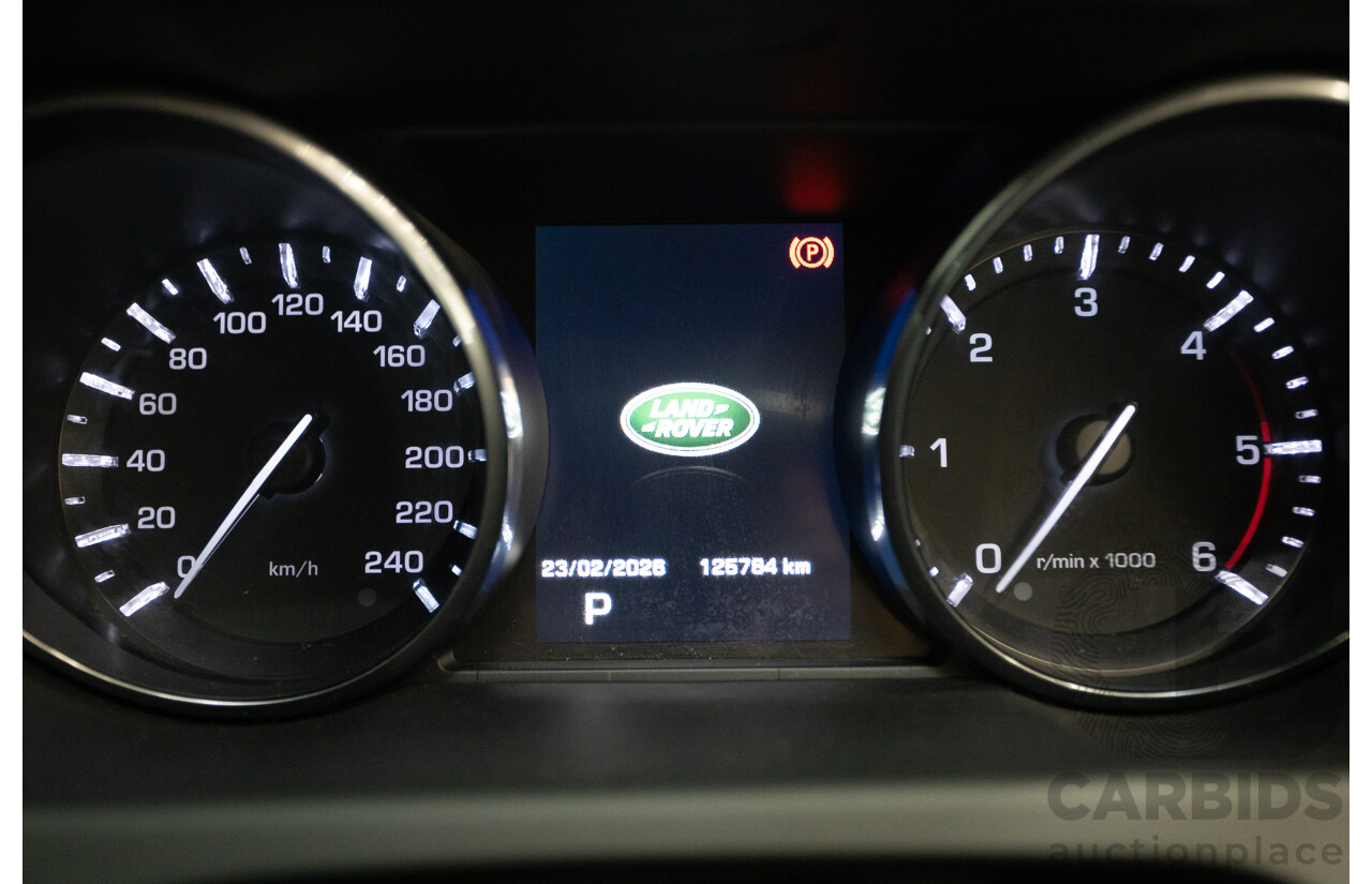 8/2015 Land Rover Discovery Sport TD4 SE LC 4d Wagon Fuji White Turbo Diesel 2.2L