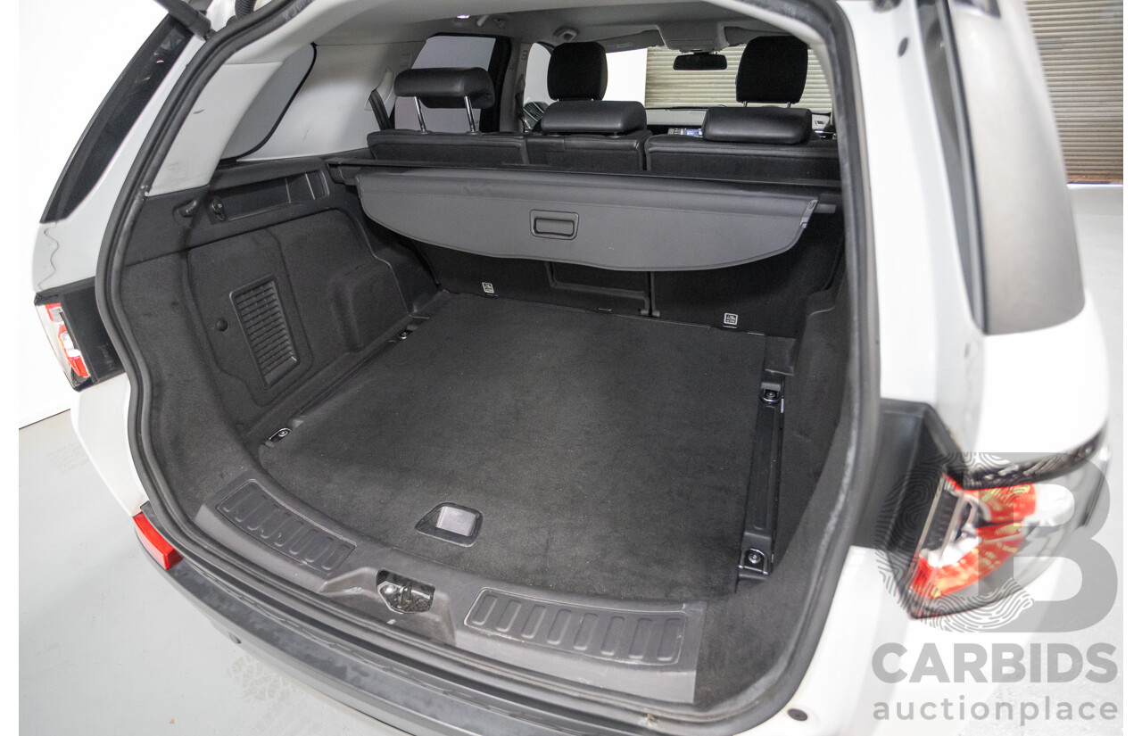 8/2015 Land Rover Discovery Sport TD4 SE LC 4d Wagon Fuji White Turbo Diesel 2.2L