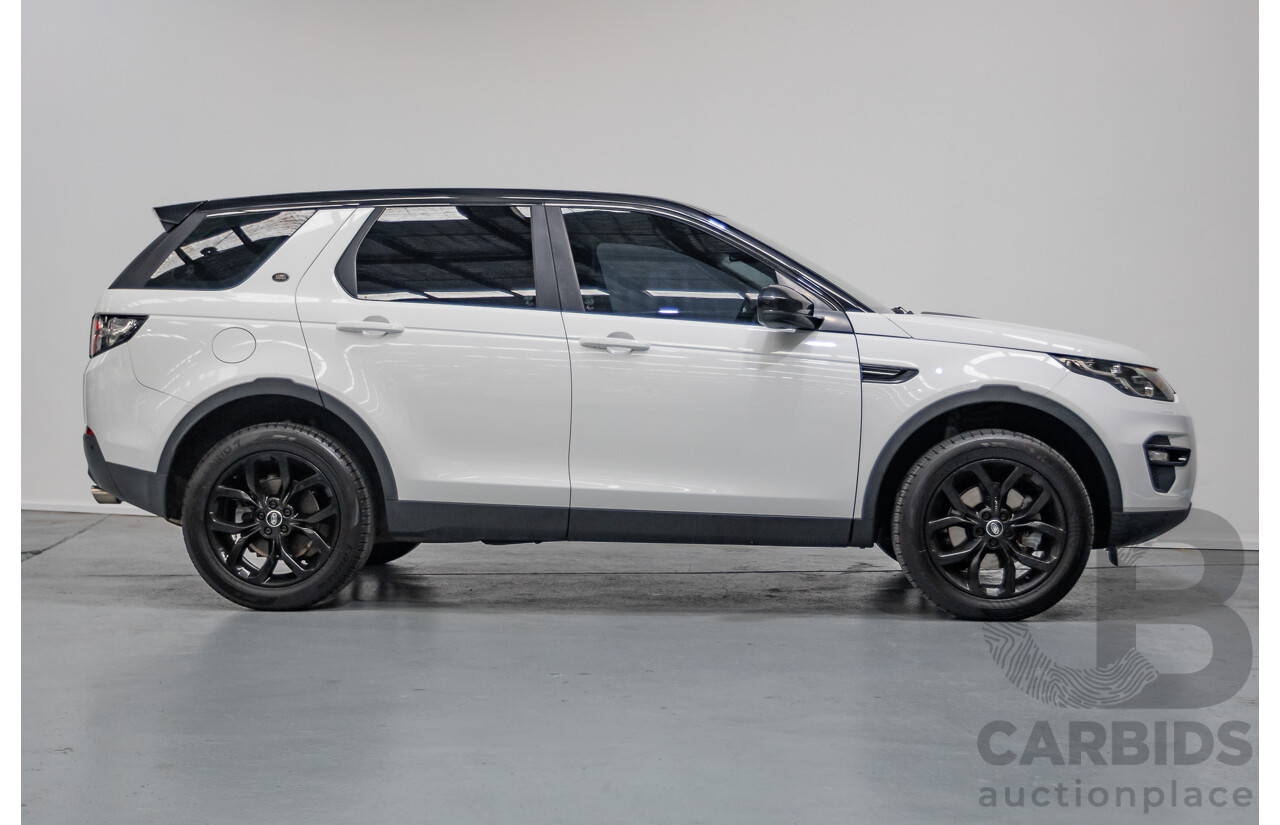 8/2015 Land Rover Discovery Sport TD4 SE LC 4d Wagon Fuji White Turbo Diesel 2.2L