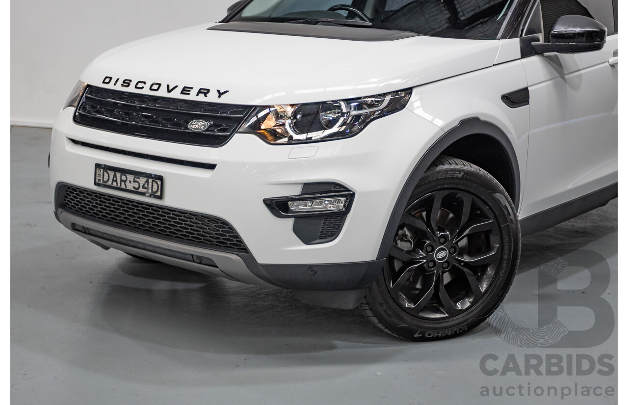 8/2015 Land Rover Discovery Sport TD4 SE LC 4d Wagon Fuji White Turbo Diesel 2.2L