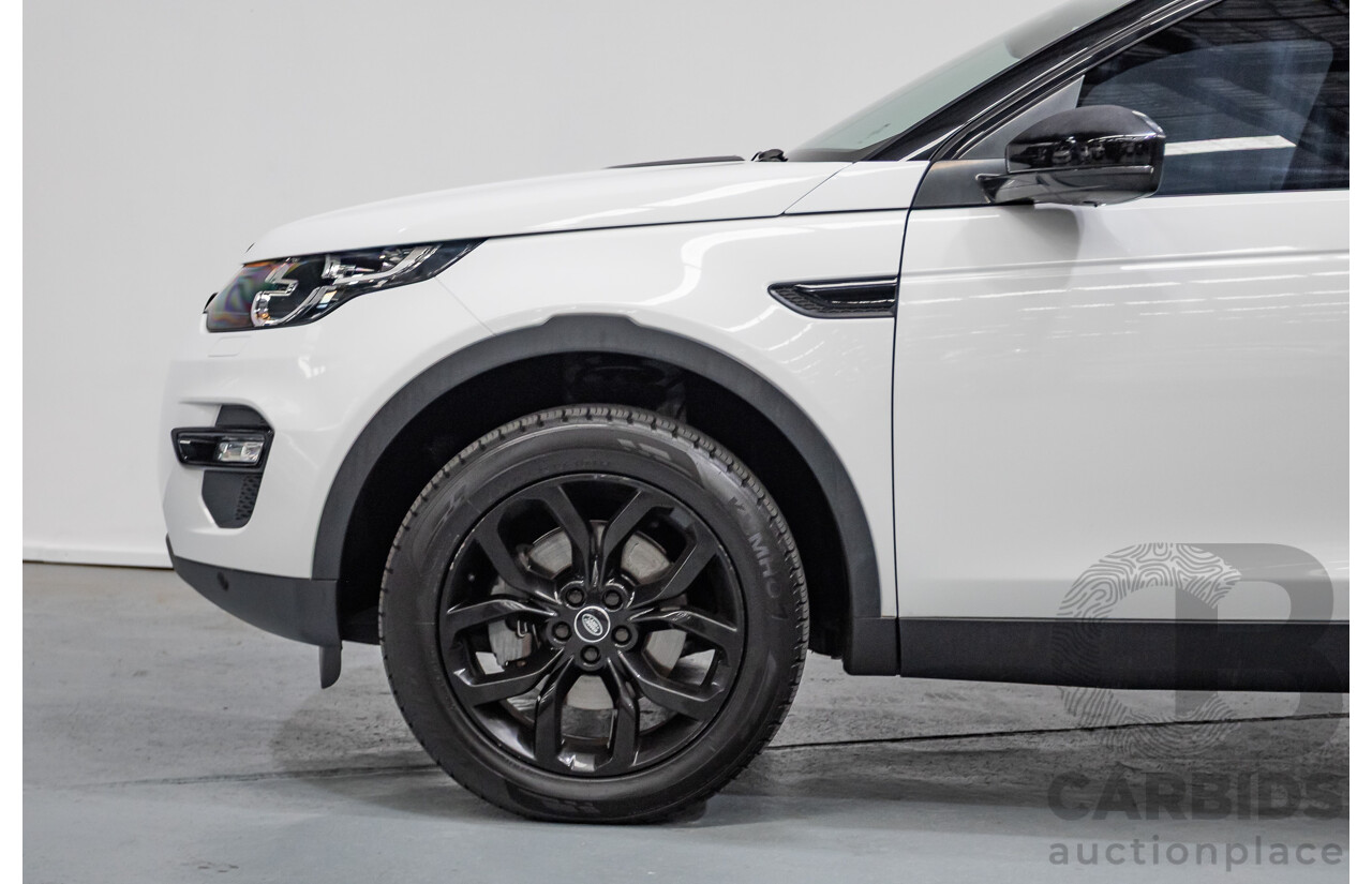 8/2015 Land Rover Discovery Sport TD4 SE LC 4d Wagon Fuji White Turbo Diesel 2.2L