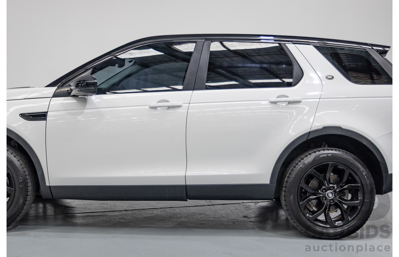 8/2015 Land Rover Discovery Sport TD4 SE LC 4d Wagon Fuji White Turbo Diesel 2.2L
