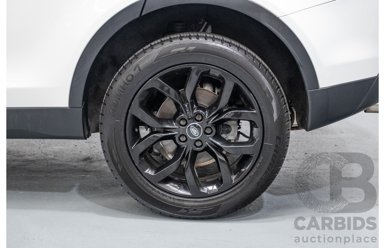 8/2015 Land Rover Discovery Sport TD4 SE LC 4d Wagon Fuji White Turbo Diesel 2.2L