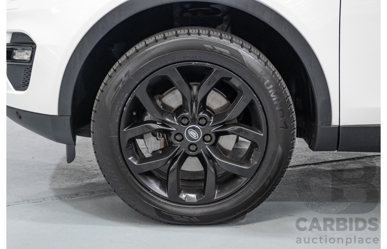 8/2015 Land Rover Discovery Sport TD4 SE LC 4d Wagon Fuji White Turbo Diesel 2.2L