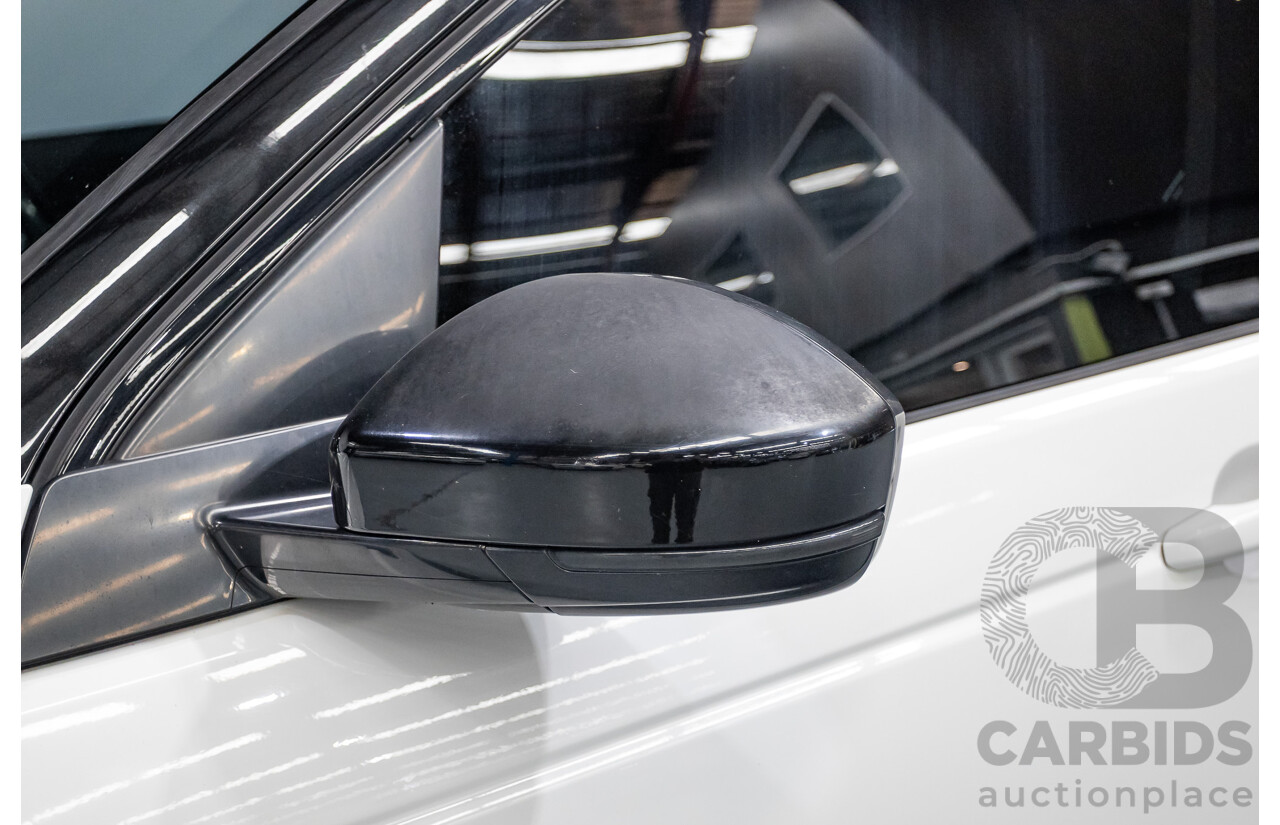 8/2015 Land Rover Discovery Sport TD4 SE LC 4d Wagon Fuji White Turbo Diesel 2.2L