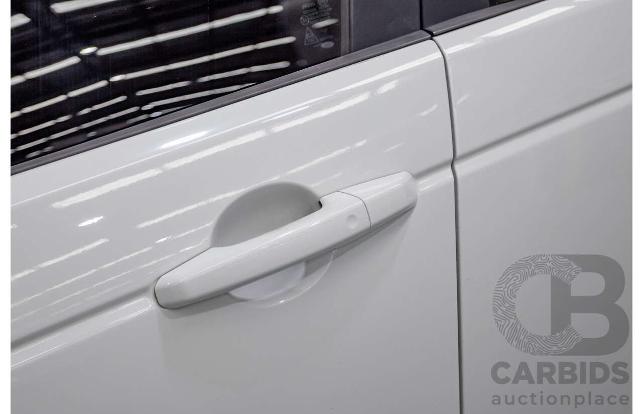 8/2015 Land Rover Discovery Sport TD4 SE LC 4d Wagon Fuji White Turbo Diesel 2.2L