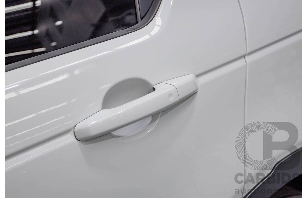 8/2015 Land Rover Discovery Sport TD4 SE LC 4d Wagon Fuji White Turbo Diesel 2.2L