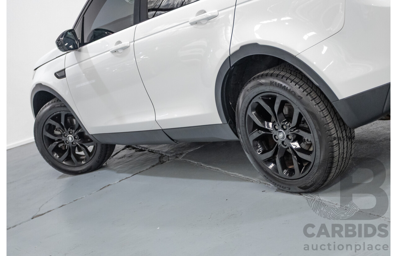 8/2015 Land Rover Discovery Sport TD4 SE LC 4d Wagon Fuji White Turbo Diesel 2.2L