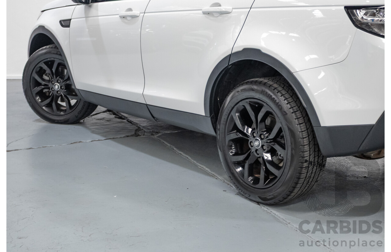 8/2015 Land Rover Discovery Sport TD4 SE LC 4d Wagon Fuji White Turbo Diesel 2.2L