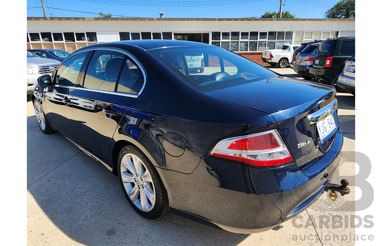 2/2012 Ford G6 E FG MK2 4d Sedan Blue 4.0L