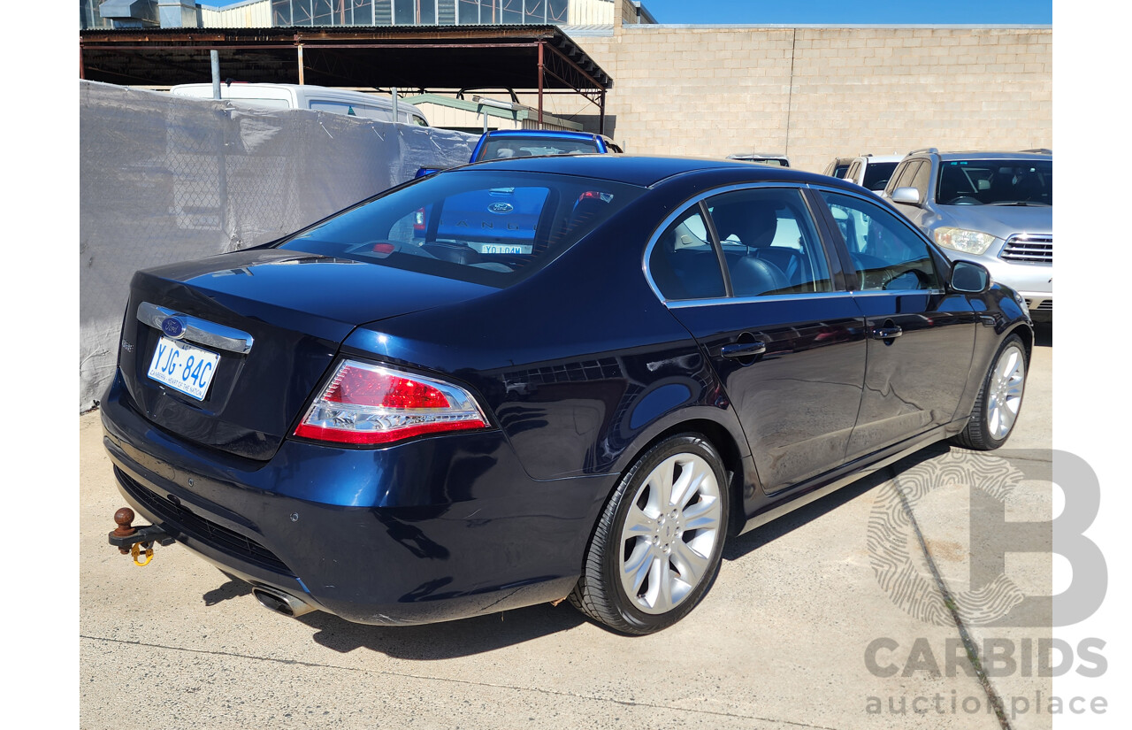 2/2012 Ford G6 E FG MK2 4d Sedan Blue 4.0L