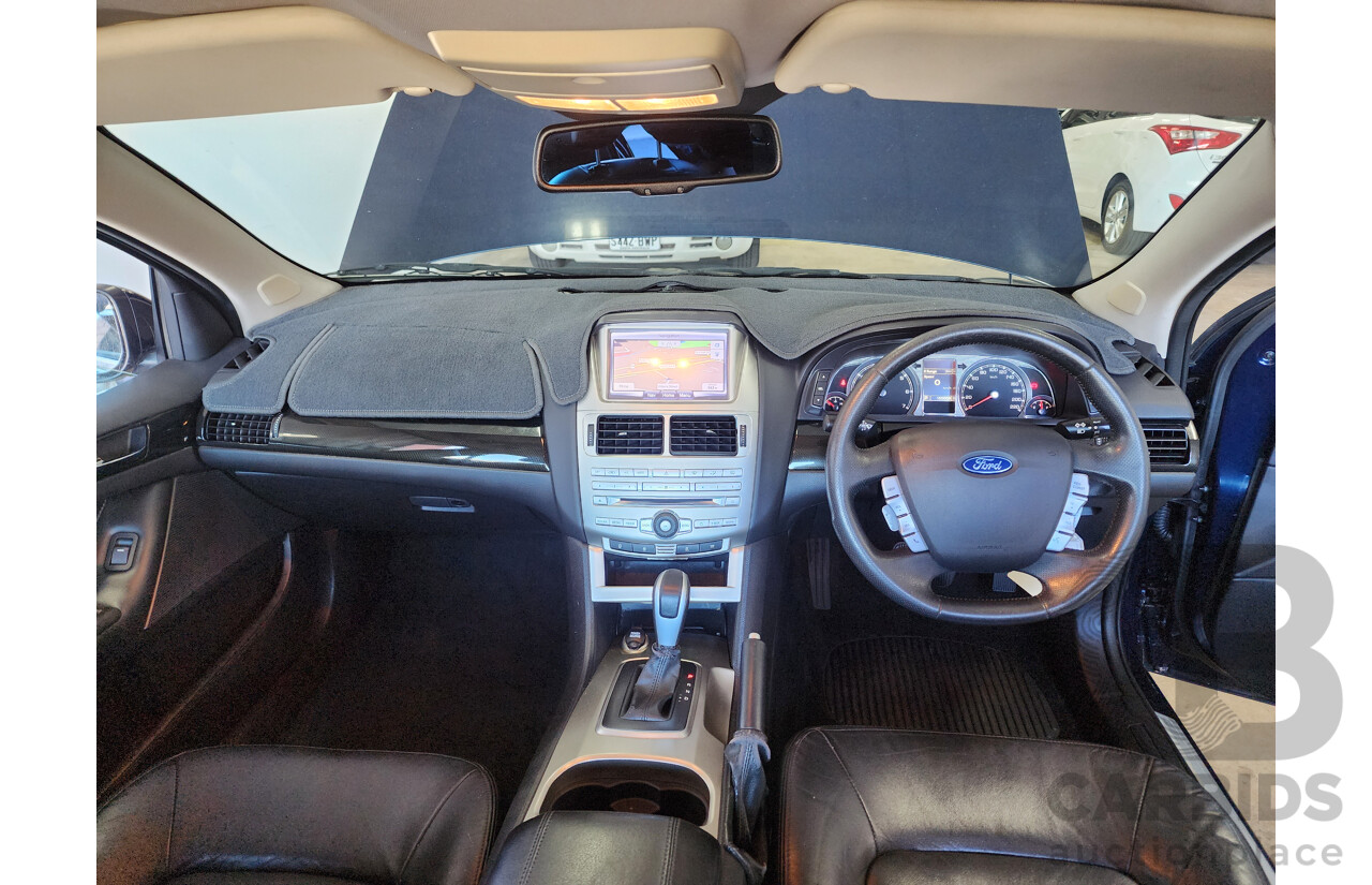 2/2012 Ford G6 E FG MK2 4d Sedan Blue 4.0L