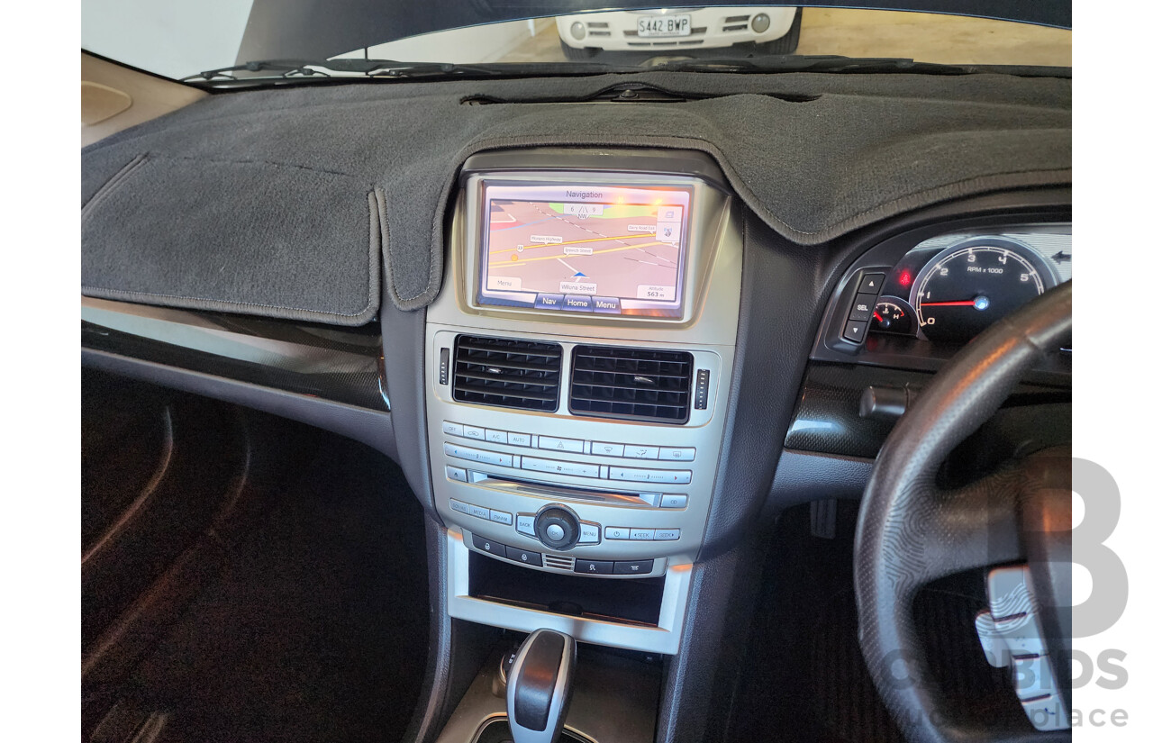 2/2012 Ford G6 E FG MK2 4d Sedan Blue 4.0L