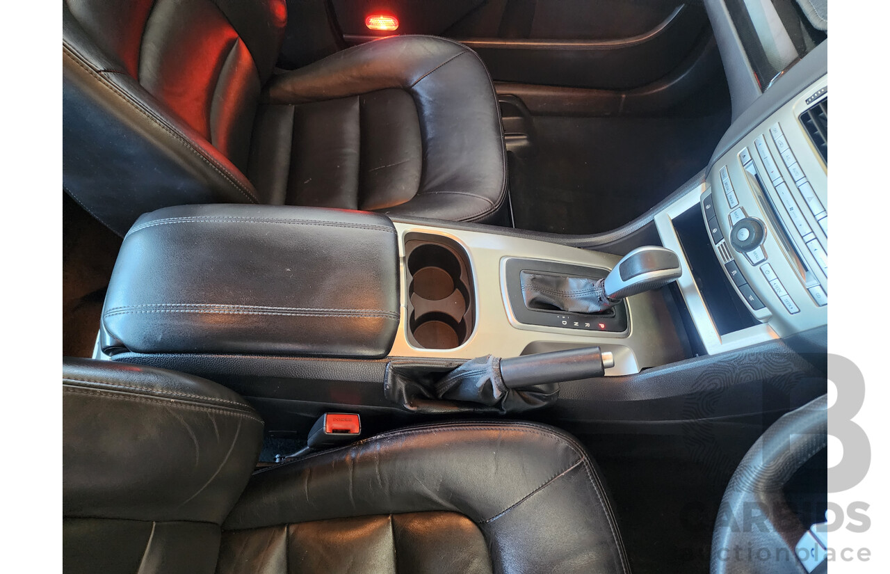 2/2012 Ford G6 E FG MK2 4d Sedan Blue 4.0L