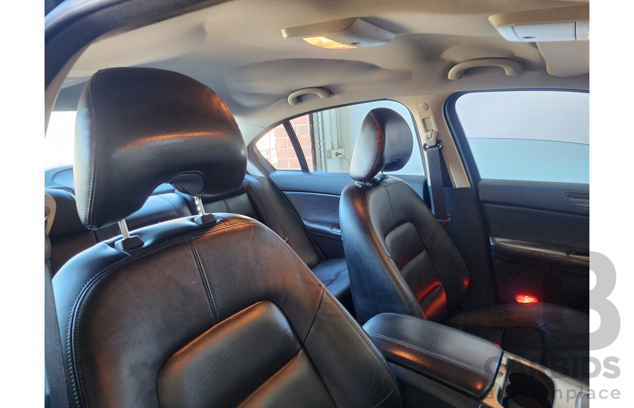 2/2012 Ford G6 E FG MK2 4d Sedan Blue 4.0L