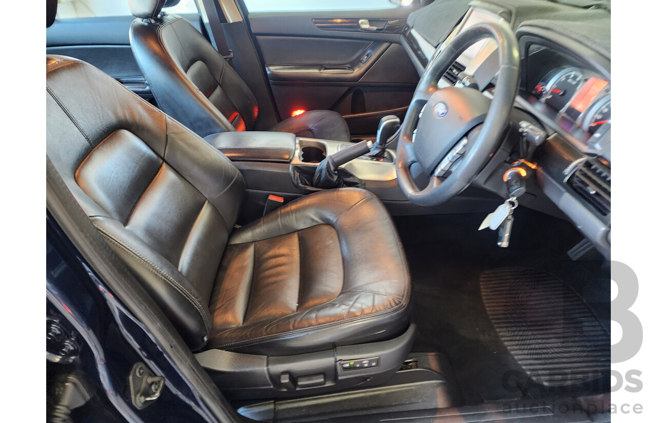 2/2012 Ford G6 E FG MK2 4d Sedan Blue 4.0L