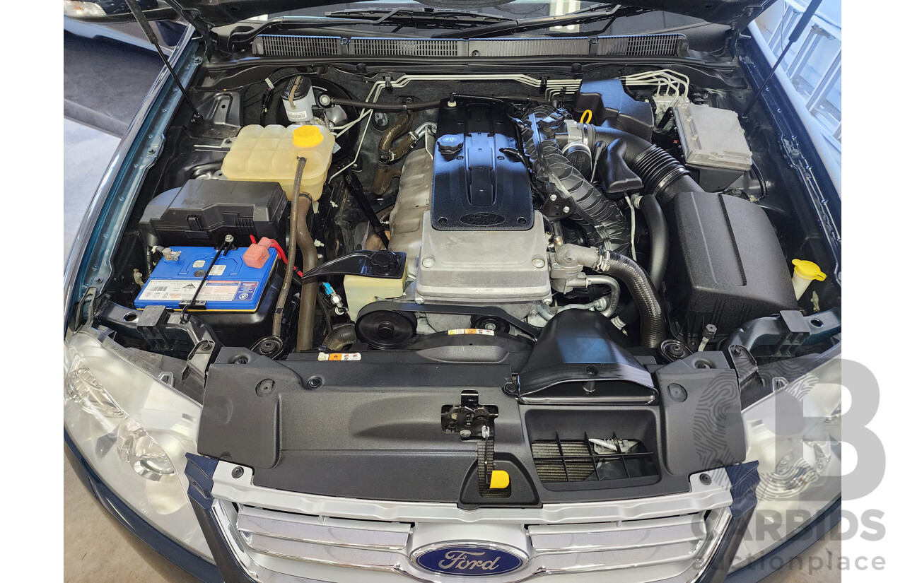 2/2012 Ford G6 E FG MK2 4d Sedan Blue 4.0L