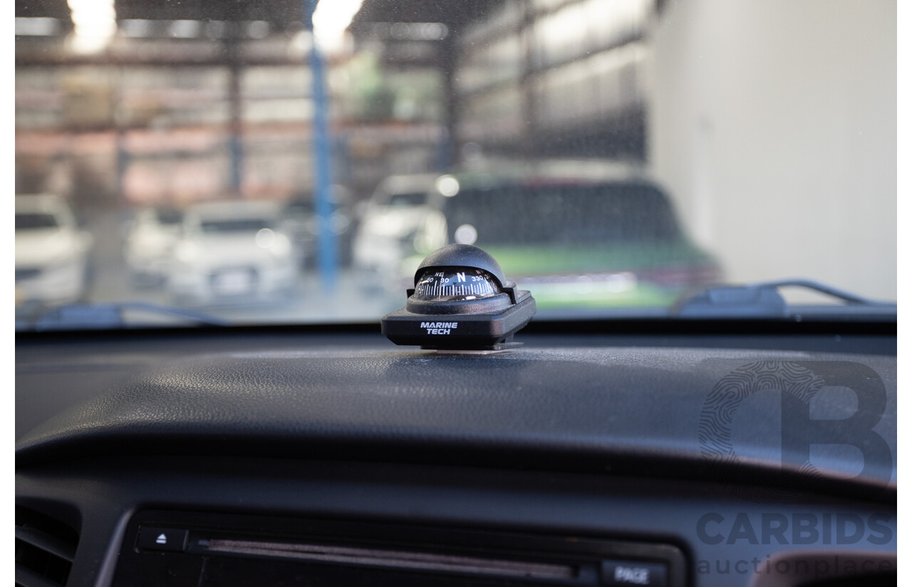 10/2016 Mitsubishi Triton GLX (4x4) MQ MY16 Dual Cab Utility Solid White Turbo Diesel 2.4L