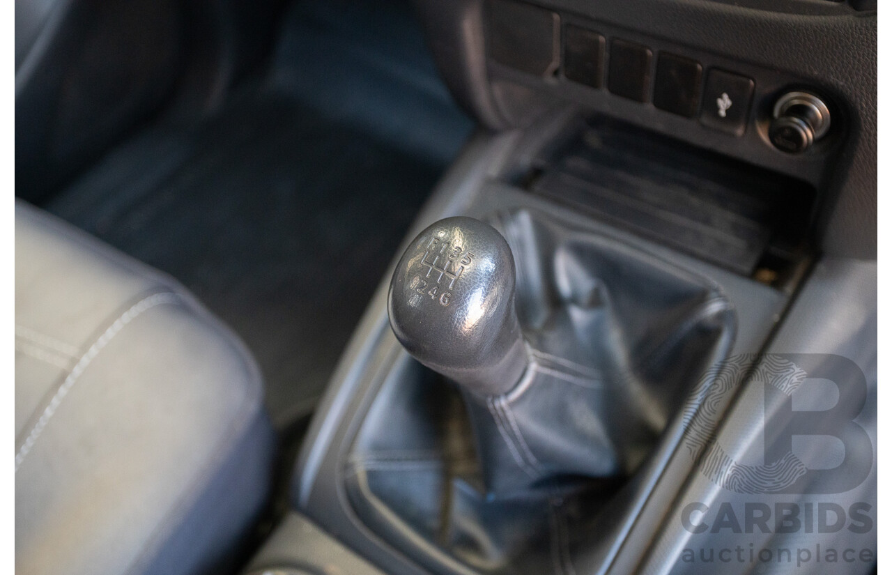 10/2016 Mitsubishi Triton GLX (4x4) MQ MY16 Dual Cab Utility Solid White Turbo Diesel 2.4L