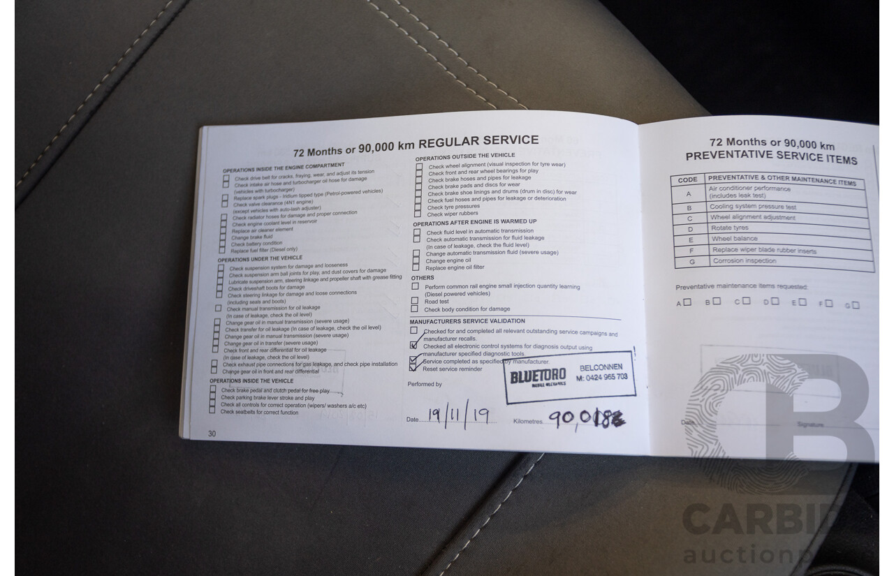 10/2016 Mitsubishi Triton GLX (4x4) MQ MY16 Dual Cab Utility Solid White Turbo Diesel 2.4L