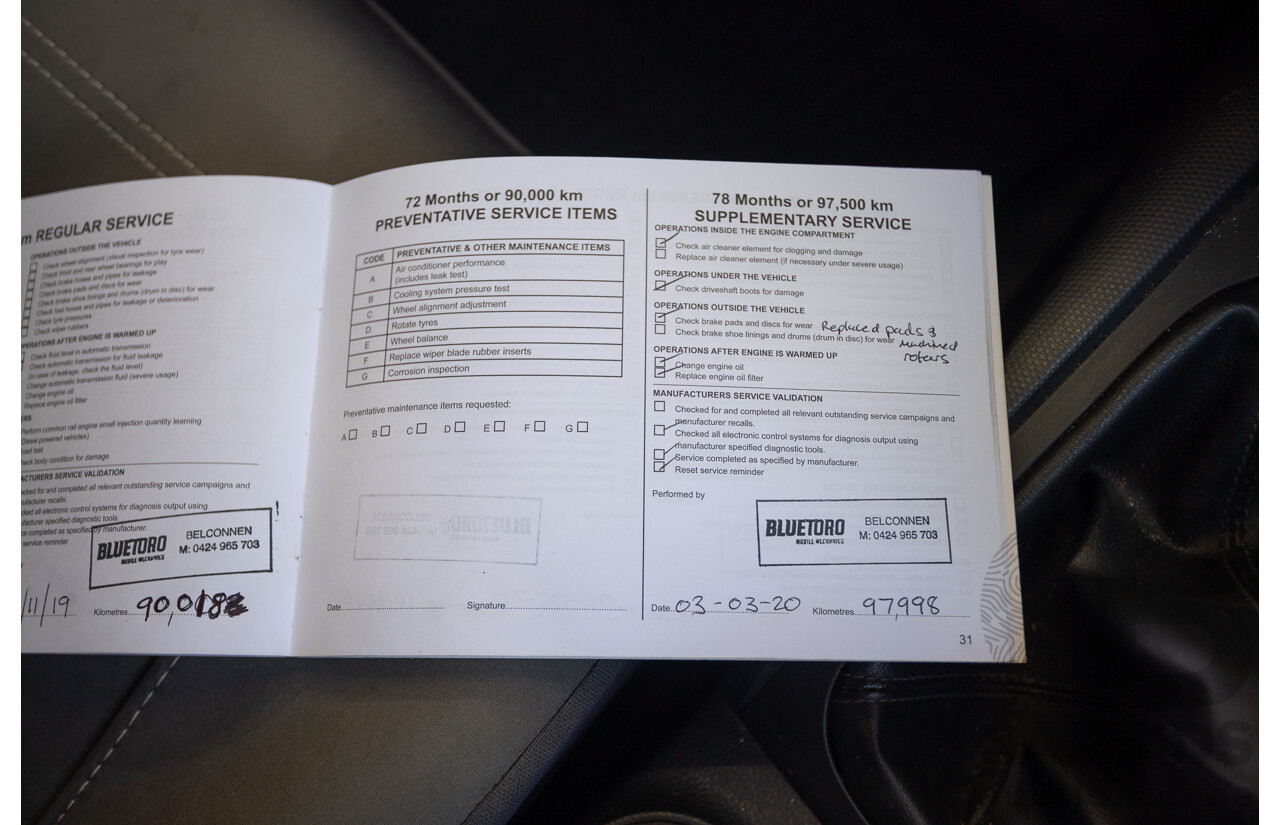 10/2016 Mitsubishi Triton GLX (4x4) MQ MY16 Dual Cab Utility Solid White Turbo Diesel 2.4L