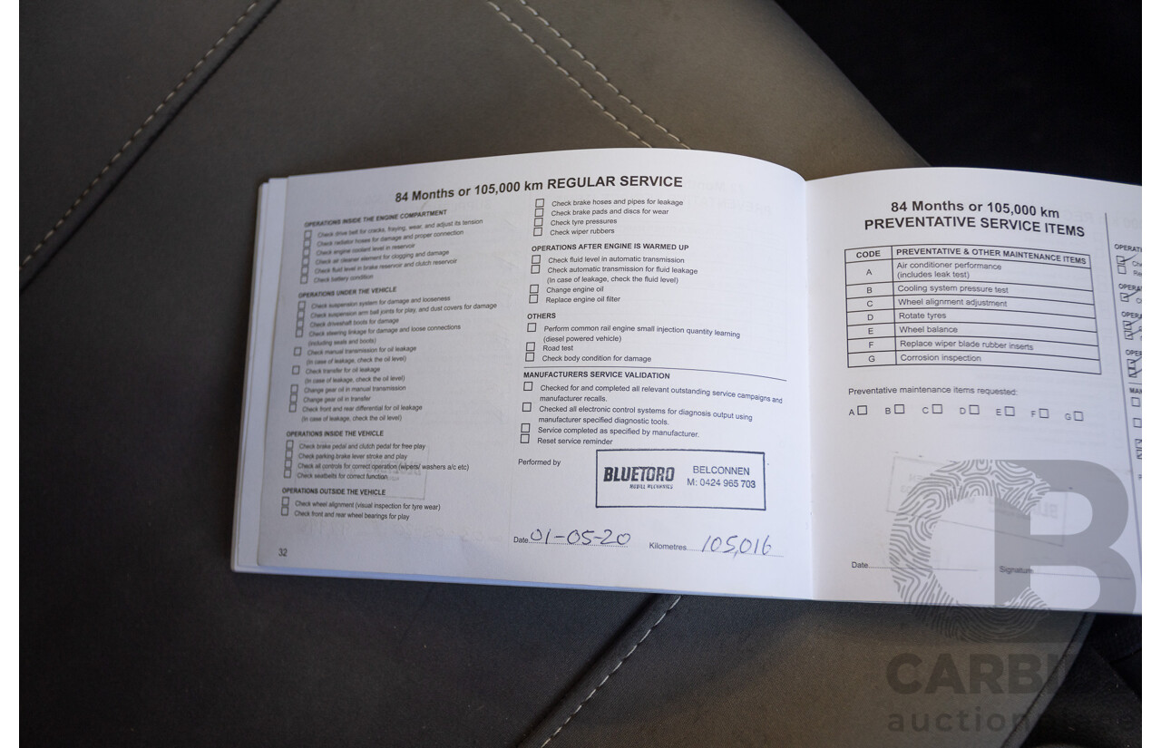 10/2016 Mitsubishi Triton GLX (4x4) MQ MY16 Dual Cab Utility Solid White Turbo Diesel 2.4L