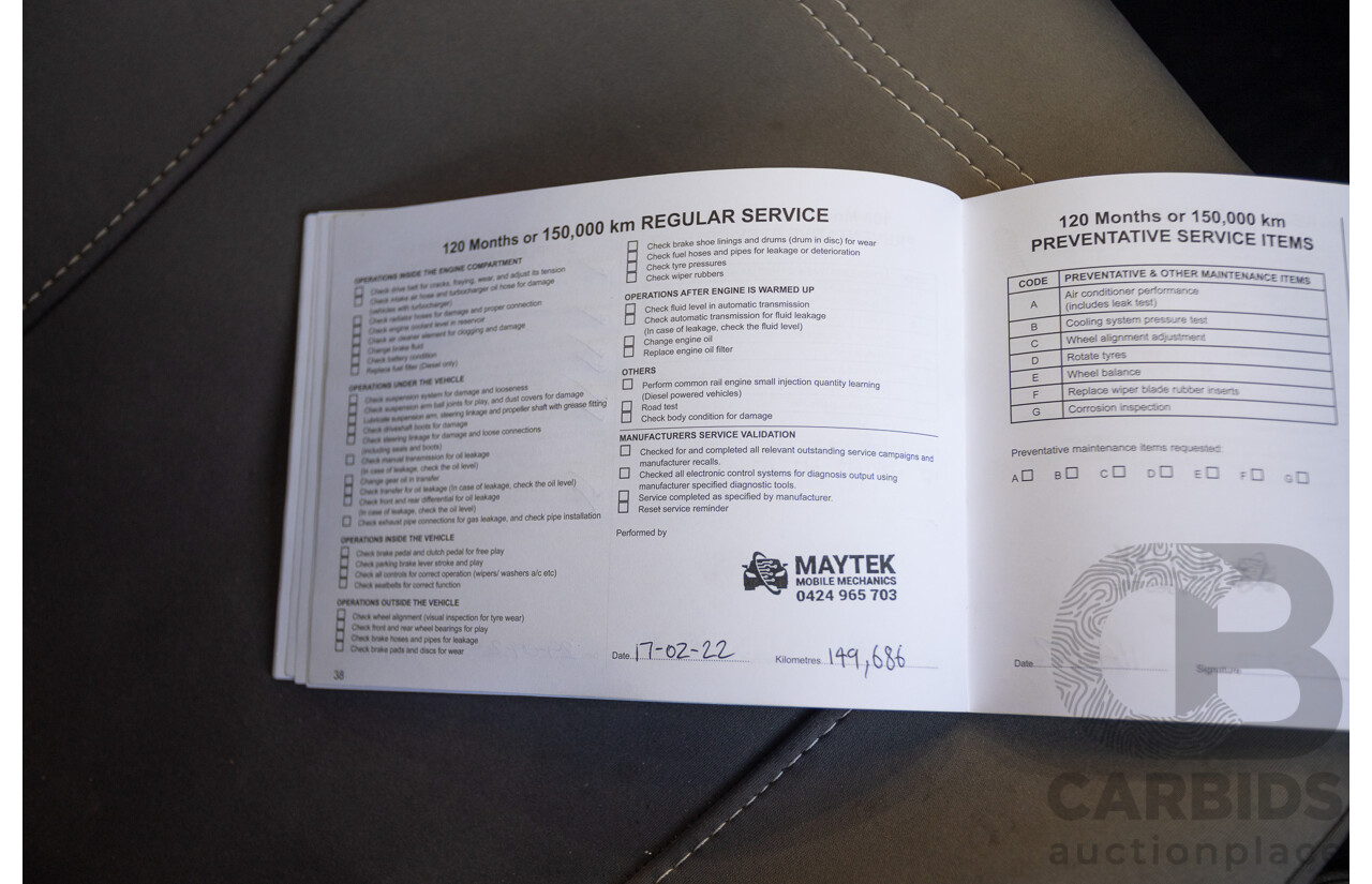 10/2016 Mitsubishi Triton GLX (4x4) MQ MY16 Dual Cab Utility Solid White Turbo Diesel 2.4L