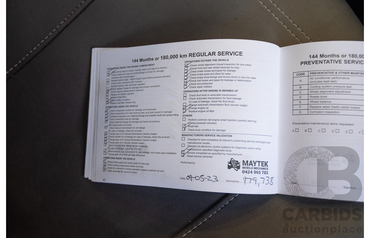 10/2016 Mitsubishi Triton GLX (4x4) MQ MY16 Dual Cab Utility Solid White Turbo Diesel 2.4L