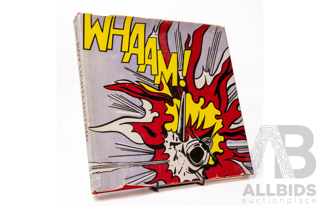 Whaam by Roy Lichtenstein First Edition 1971