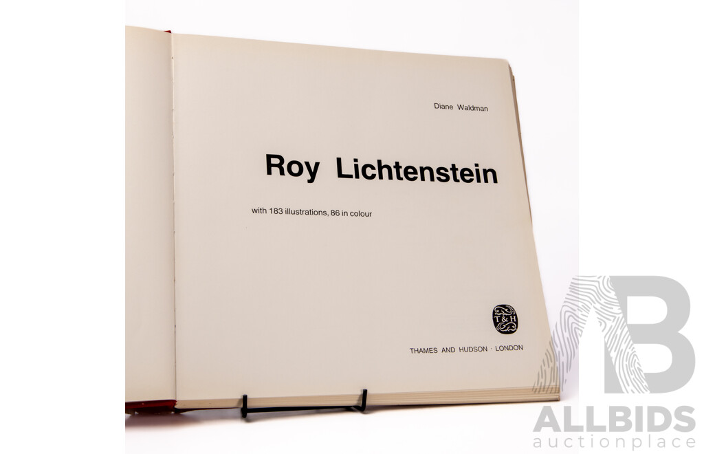 Whaam by Roy Lichtenstein First Edition 1971