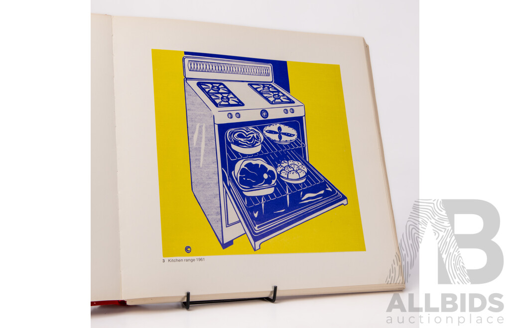 Whaam by Roy Lichtenstein First Edition 1971