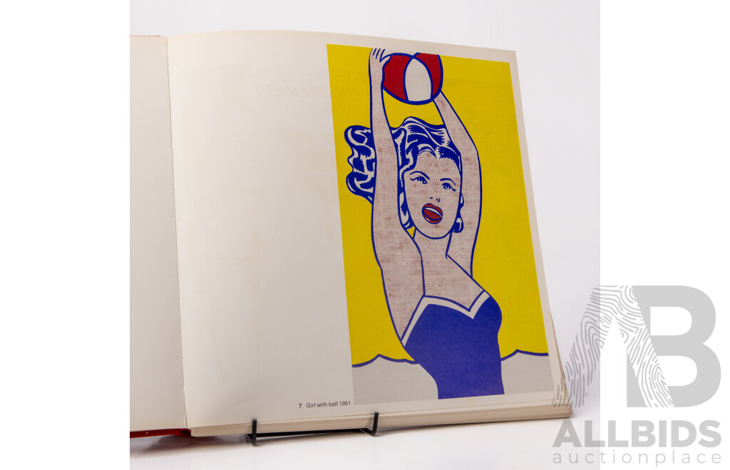 Whaam by Roy Lichtenstein First Edition 1971