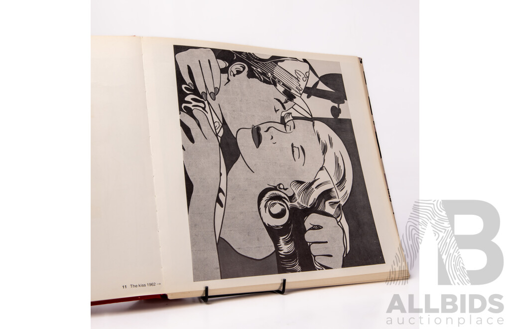 Whaam by Roy Lichtenstein First Edition 1971