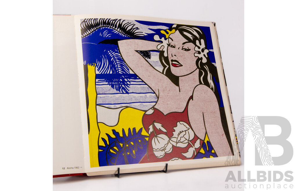 Whaam by Roy Lichtenstein First Edition 1971