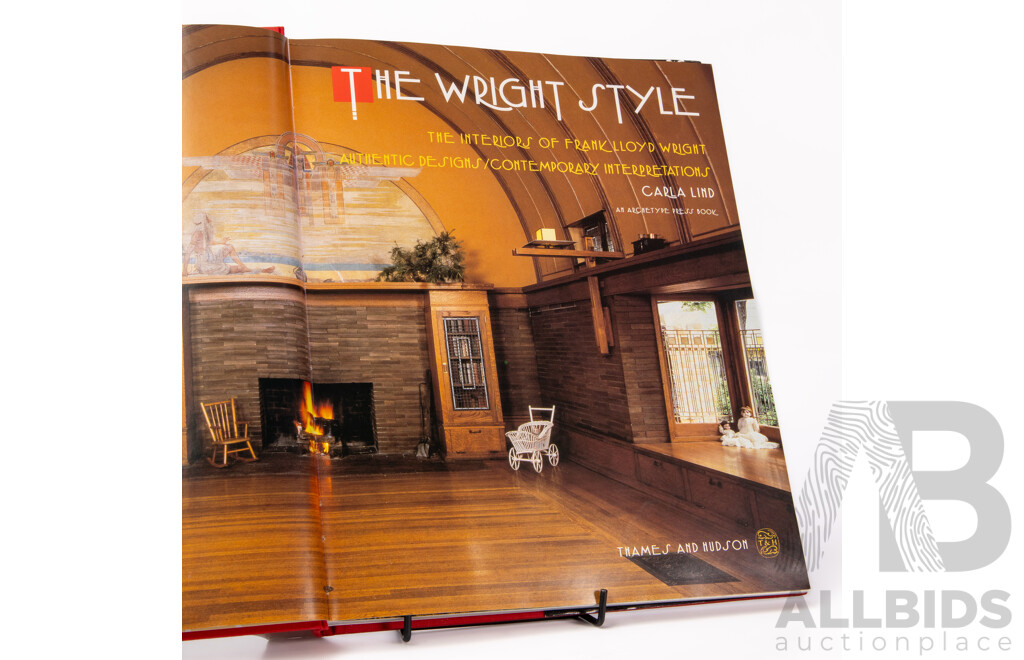 the Wright Style - Interiors of Frank Lloyd Write by Carla Lind