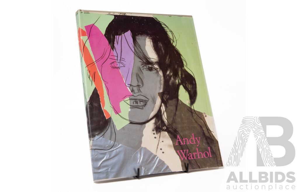 Andy Warhol 1928-1987 Commerce Into Art by Klaus Honnef, First Edition