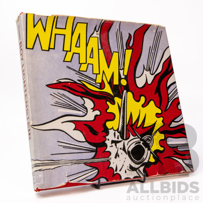 Whaam by Roy Lichtenstein First Edition 1971