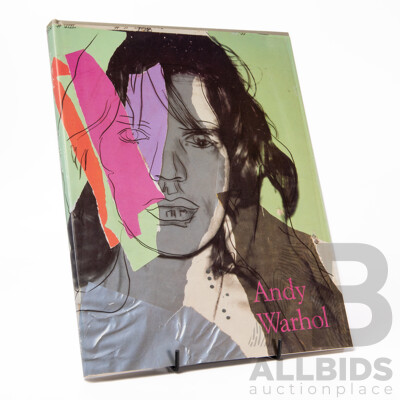 Andy Warhol 1928-1987 Commerce Into Art by Klaus Honnef, First Edition