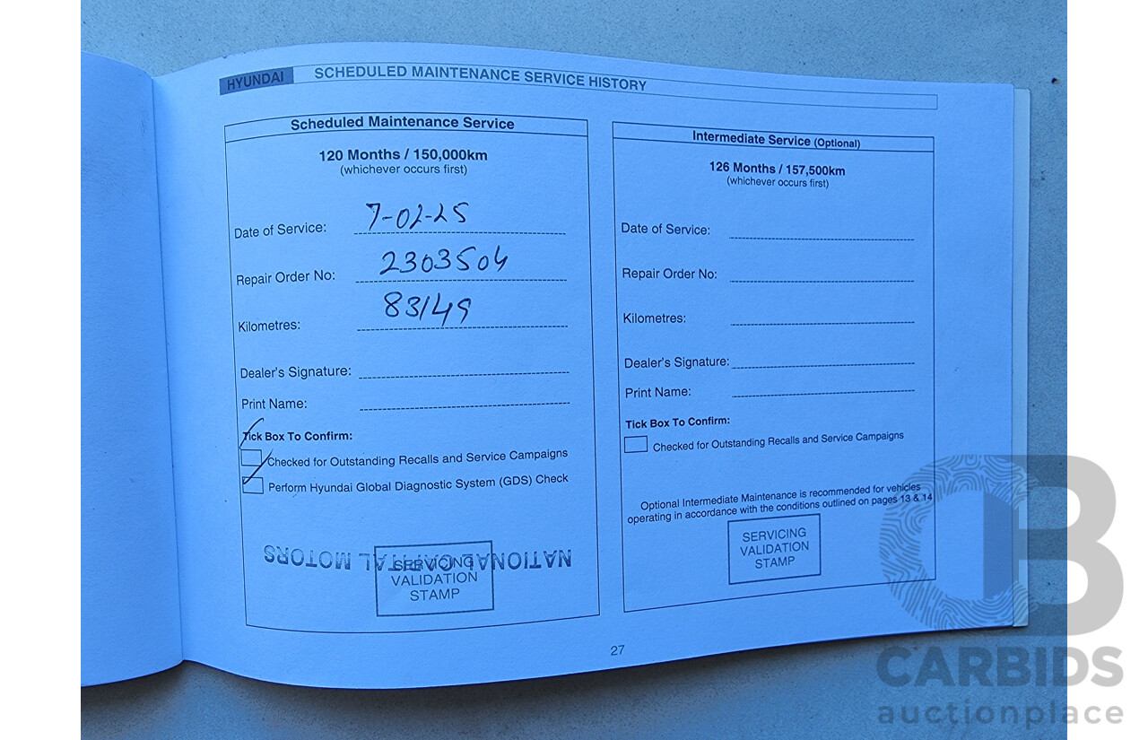 2/2014 Hyundai i30 Trophy GD MY14 5d Hatchback White 1.8L