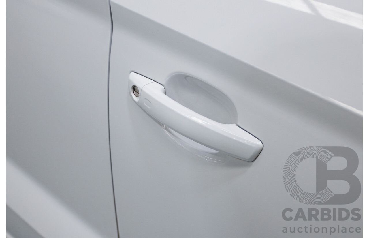 02/2015 Audi A3 1.4 TFSI ATTRACTION COD 8V MY14 4D Sedan Glacier White Turbo 1.4L