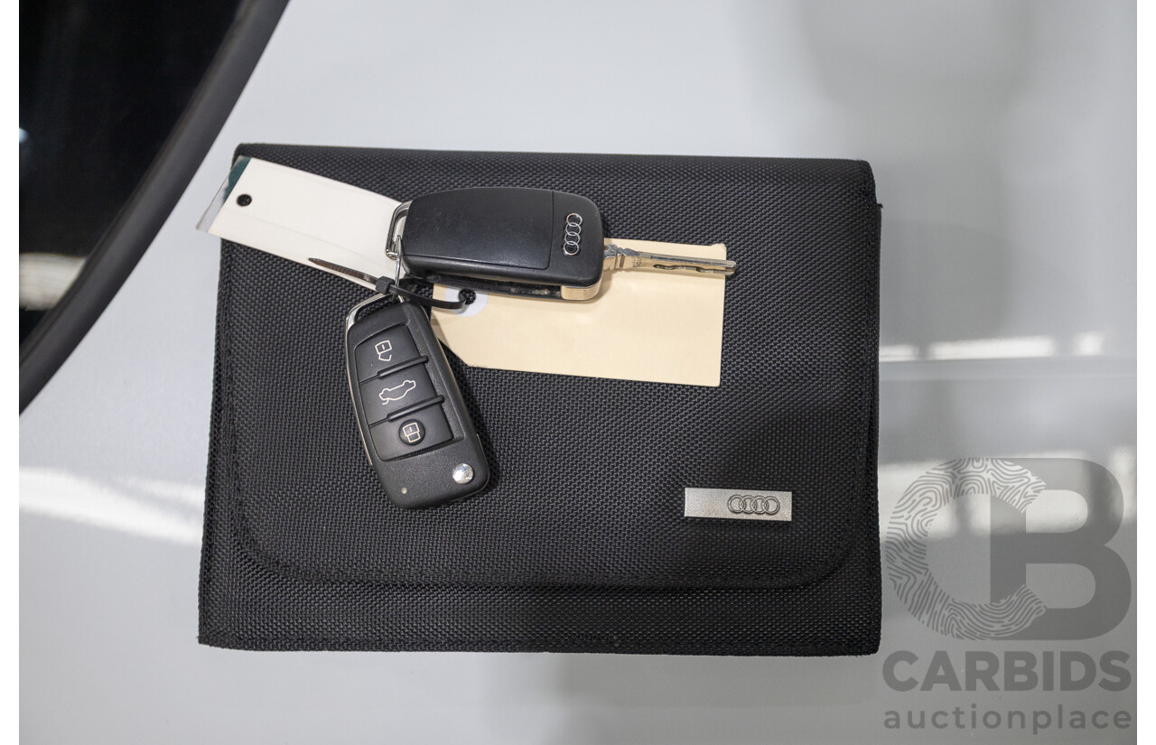 02/2015 Audi A3 1.4 TFSI ATTRACTION COD 8V MY14 4D Sedan Glacier White Turbo 1.4L